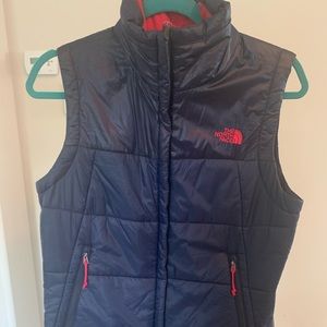 North Face Puffer Vest Size Medium